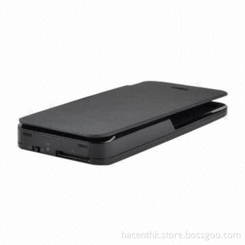 Leather Power Case for iPhone 4/4S
